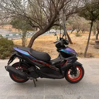 یاماها آیروکس(اروکس) اصل نیروموتور yamaha aerox155|موتورسیکلت|تهران, شهران شمالی|دیوار