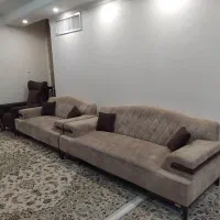 مبلمان راحتی ۷نفره|مبلمان خانگی و میز عسلی|تهران, دزاشیب|دیوار