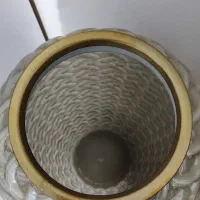 گلدان کنارسالنی شیشه ای بسیارشیک|صنایع دستی و سایر لوازم تزئینی|رباط‌کریم, رباط‌کریم|دیوار