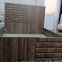 تخت ام دی اف|تخت و سرویس خواب|شیراز, شهرک مفتح|دیوار
