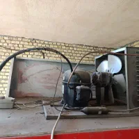 دو عدد یخچال فروشگاهی درجه یک و تمیز|فروشگاه و مغازه|باغ بهادران, |دیوار