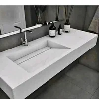 روشویی پرسلان طرح سنگی|لوازم سرویس بهداشتی|چهارباغ, |دیوار