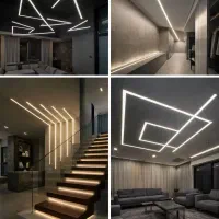 لاین .لاینر.لاین نوری.برقکاری.نور خطی