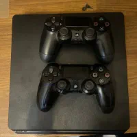 Ps4 slim|کنسول، بازی ویدئویی و آنلاین|اصفهان, باغ زرشک|دیوار