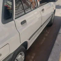 پراید مدل 89 دوگانه شرکتی شاسی عروسک