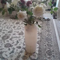 گل و گلدان در حد نو