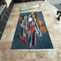 فرش آشپز خانه در حد نو،فرش اتاق بچه|فرش|اراک, |دیوار