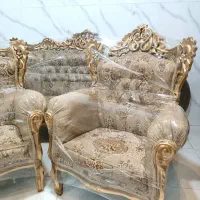 مبل سلطنتی۷نفردرحدنومناسب جهیزیه