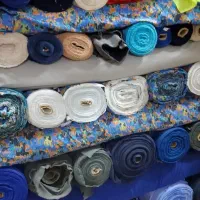 خریدار انواع پارچه و ته طاقع
