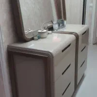 سرویس تختخواب دونفره چوب