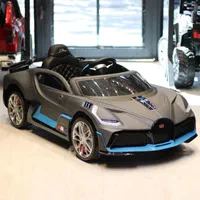 ماشین شارژی بوگاتی اورجینال ( موتور شارژی )|اسباببازی بچه|مشهد, آبکوه|دیوار