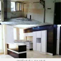 تخریب و بازسازی صفرتا صد منزل