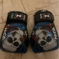 یک جفت دستکش بکس در حد نو حرفه ای