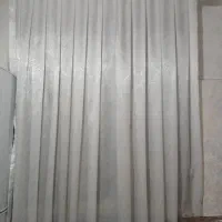 دوعدد پرده|پرده، رانر، رومیزی|اسلام‌شهر, شهرک واوان|دیوار