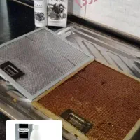 چربیزدای نانوسان (موتور شو)|مواد شوینده و دستمال کاغذی|نی‌ریز, |دیوار