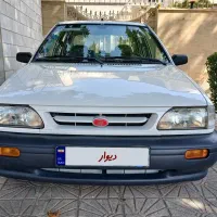 پراید مدل ۸۹ صبا کارمندی بی رنگ