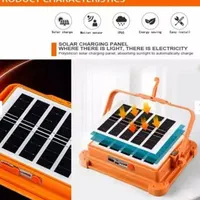 چراغ شارژی و پروژکتور شارژی دارای پنل خورشیدی|لامپ و چراغ|شیراز, دکتر حسابی|دیوار