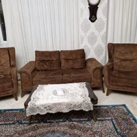 مبل هفت نفره کارکرده|مبلمان خانگی و میز عسلی|تهران, پونک|دیوار