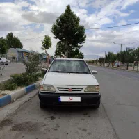پراید سفید دوگانه کار خانه مدل ۸۸|خودرو سواری و وانت|شیروان (خراسان), |دیوار