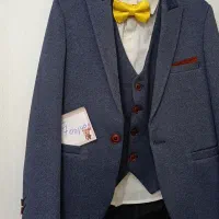 دو دست کت و شلوارمناسب ۴تا ۶سال و ۶تا ۸ سال