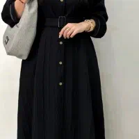 مانتو مشکی