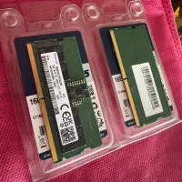 رم لپتاپ ddr5 4800 دوتا ۸ گیگ (۱۶) سامسونگ لپتاپی