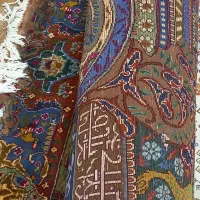 فرش 12متری طرح شکارگاه، پشم شتر طبیعی مختص صادرات|فرش|تهران, آجودانیه|دیوار