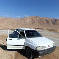 پراید سفید مدل ۸۸