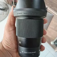 لنز سیگما ۱۶ میلیمتر 1.4 f کنون