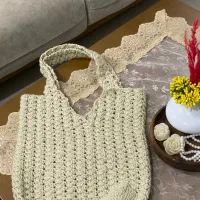 کیف رافیا بافت