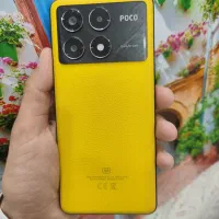 پوکوx6پرو. رام12حافظه512گیگ