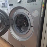 لباسشویی ۹ کیلو اسنوا با تخفیف هفت میلیون و پونصدی|ماشین لباسشویی و خشک‌کن لباس|اسدآباد, |دیوار