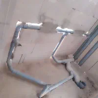 لوله کشی آب و فاضلاب وپنج لایه