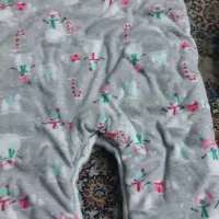 کاپشن سرهمی زمستانی مناسب سیسمونی.خرگوشی سفید تدی|کفش و لباس بچه|تهران, خانی آباد نو شمالی|دیوار