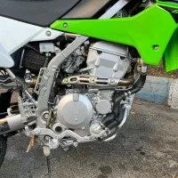 Kawasaki klx 250|موتورسیکلت|پاکدشت, پاکدشت (مامازند)|دیوار