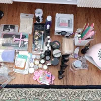 وسایل کاشت ناخن|آرایشگاه و سالنهای زیبایی|سنندج, |دیوار