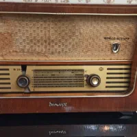 رادیو قدیمی اصل آلمانی