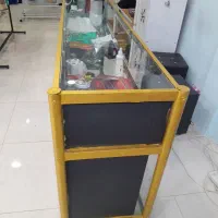 ویترین شیشه ای ...پرده|فروشگاه و مغازه|شیراز, هفت تنان|دیوار