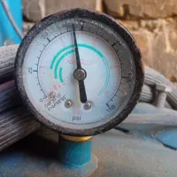 پمپ باد ۱۵۰ لیتری کم کارکرده|مصالح و تجهیزات ساختمان|شاهین‌شهر, گزبرخوار|دیوار