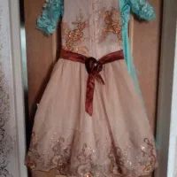چند تا لباس تور دخترانه مجلسی|کفش و لباس بچه|همدان, |دیوار
