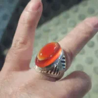 انگشتر عقیق یمانی کلکسیونی