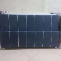 تخت خواب دو نفره حاجی پور(تختخواب۲دونفره)تشک الماس|تخت و سرویس خواب|مشهد, حسینآباد|دیوار