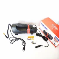 کمپرسور / پمپ باد ۲کاره استرانگ (فندکی و برق شهری)|ابزارآلات|شهرکرد, |دیوار