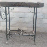 منقل جگرکی کبابی زغالی