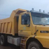 اسکانیا ۱۱۳ جفت .موتور تازه تعمیر.گیربکس تازه