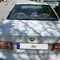 سمند مدل ۹۲ سی ان جی دستی بدون رنگ سالم|خودرو سواری و وانت|فردیس, شهرک ارم|دیوار