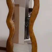 آیینه دفرمه|آینه|ساوه, |دیوار