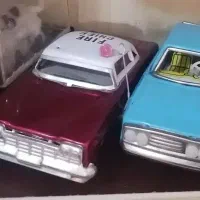 اسباب بازی ماشین حلبی عتیقه جات کلکسیونی قدیمی
