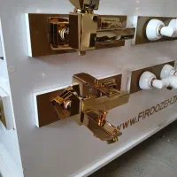 فلت طلایی ظرفشویی روشویی توالت حمام|لوازم سرویس بهداشتی|تهران, شهرک شریفی|دیوار