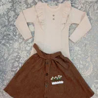 بلوز و دامن دخترانه